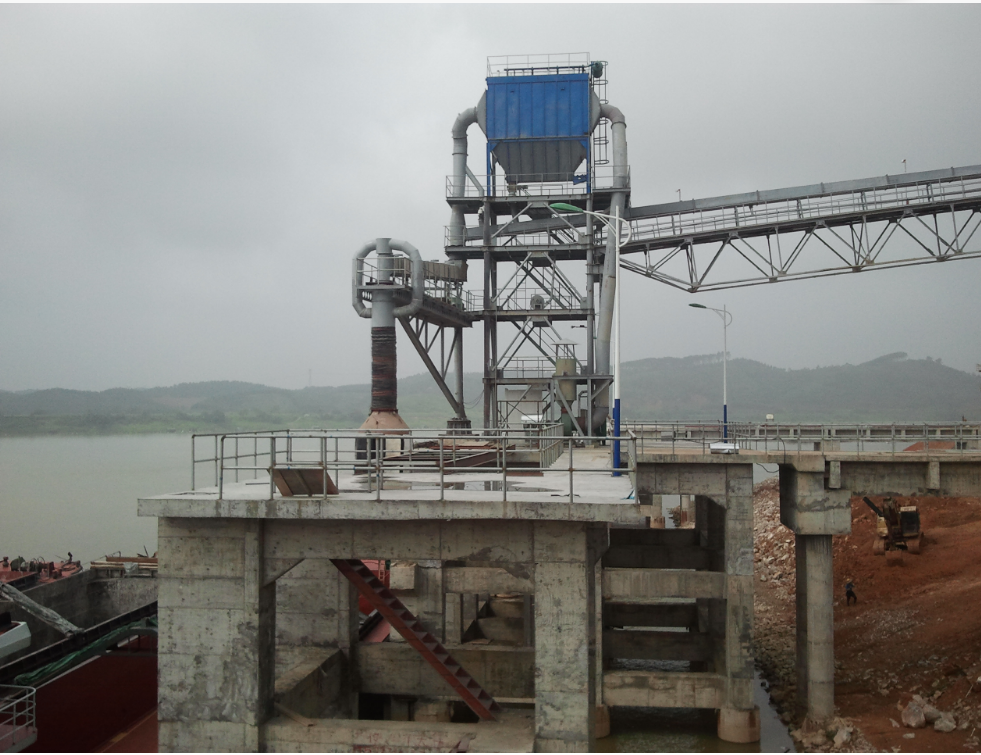 MDSZ碼頭裝船機,