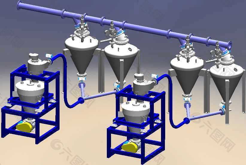 氣力輸送系統—倉泵的日常維護